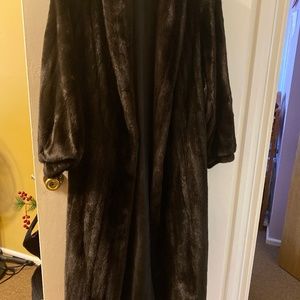 Natural Mink Coat